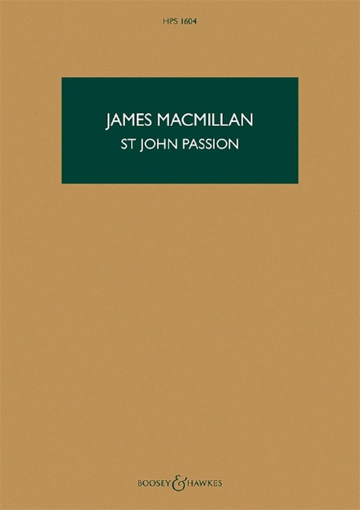 St John Passion